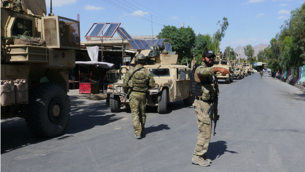 Taliban: Keamanan Bandara Dan Kedutaan Tanggung Jawab Orang Afghanistan
